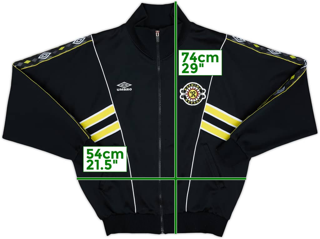 1999-01 Kashiwa Reysol Umbro Track Jacket - 9/10 - (L/XL)
