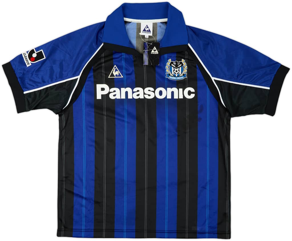 1999-00 Gamba Osaka Home Shirt (L)