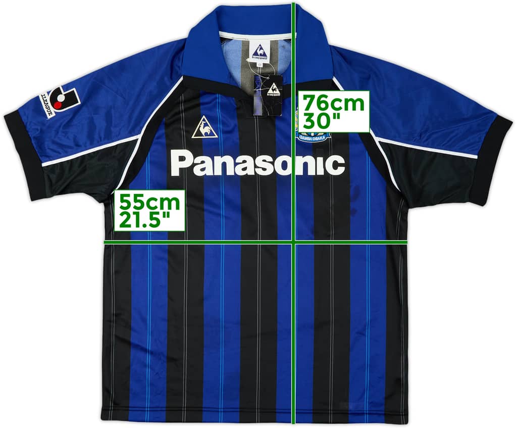 1999-00 Gamba Osaka Home Shirt (L)