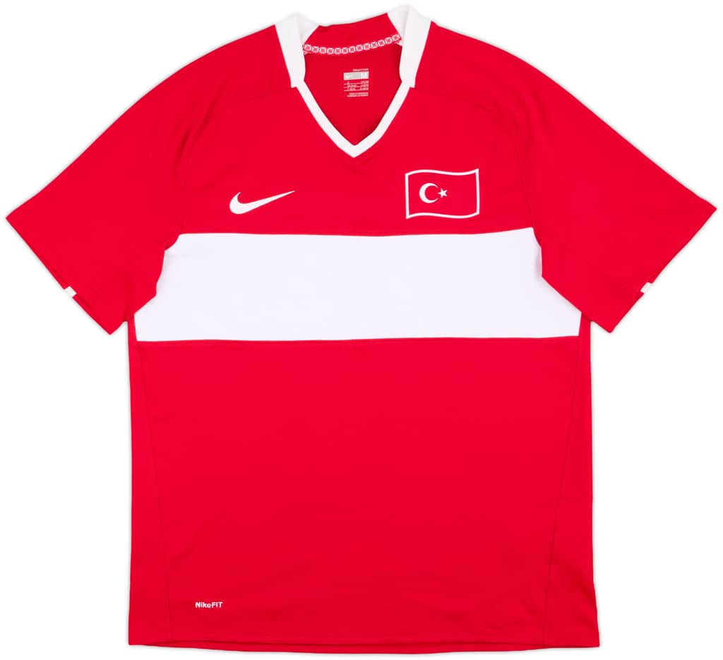 2008-10 Turkey Home Shirt - 8/10 - (M)