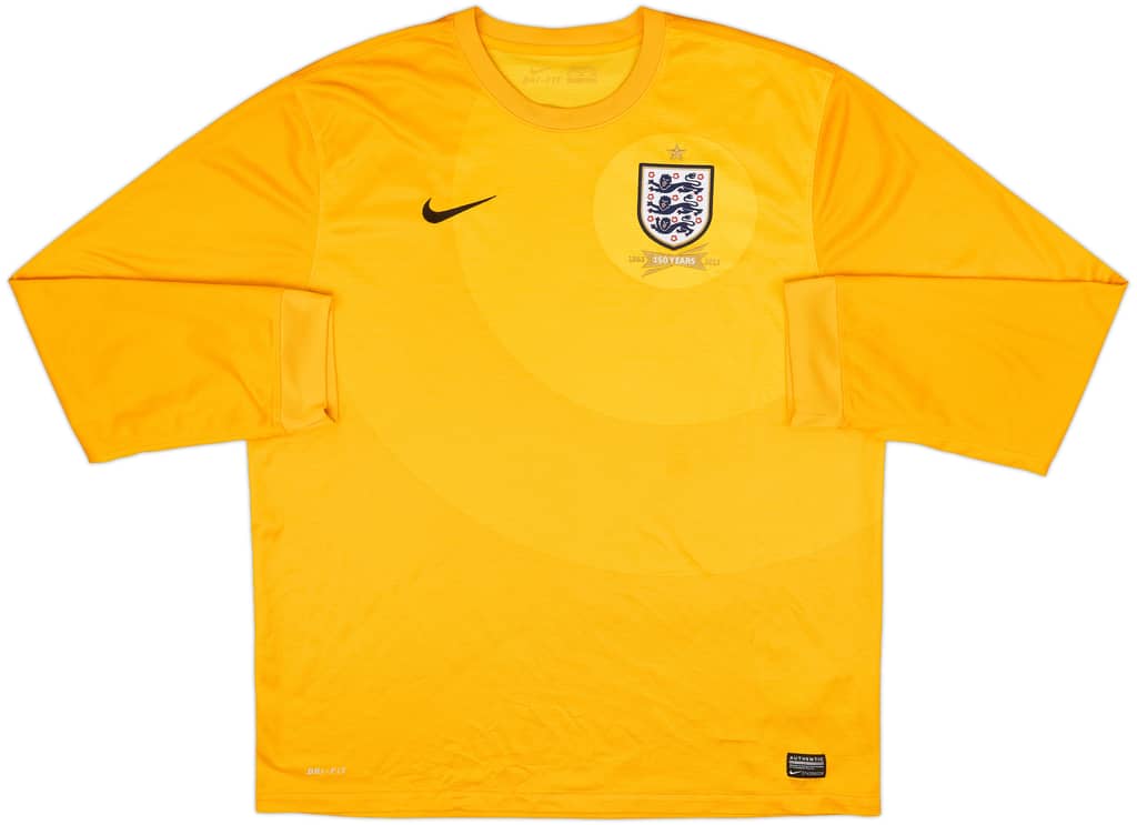 2013 England GK 150th Anniversary Shirt - 9/10 - (XL)