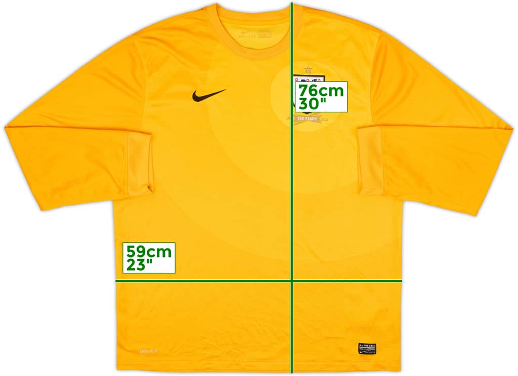 2013 England GK 150th Anniversary Shirt - 9/10 - (XL)