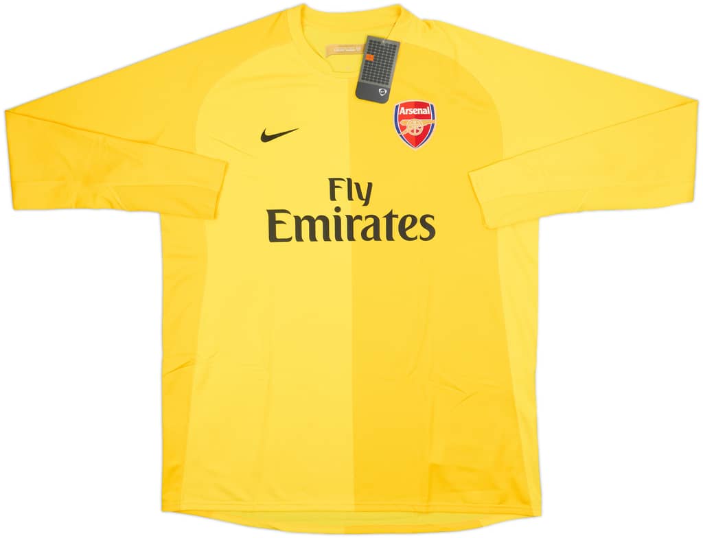 2006-07 Arsenal Player Issue GK Shirt (XXL)