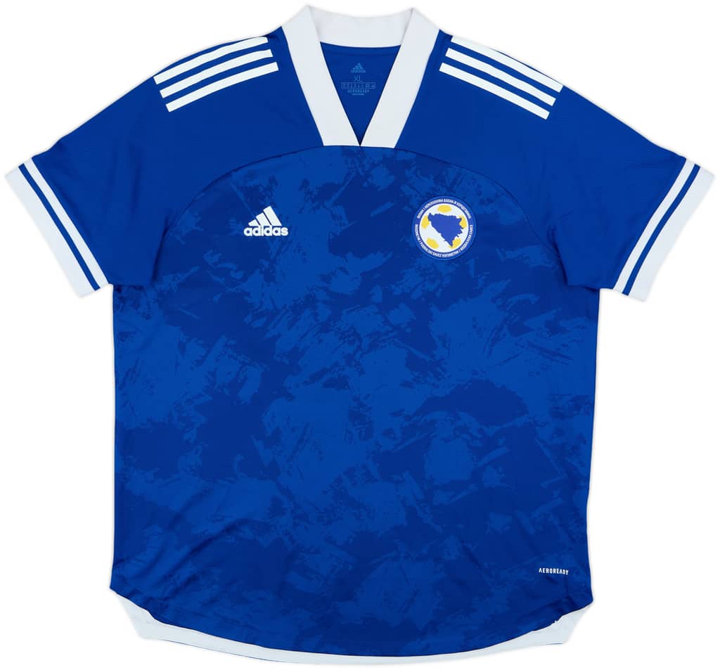 2020-22 Bosnia & Herzegovina Home Shirt - 8/10 - (XL)