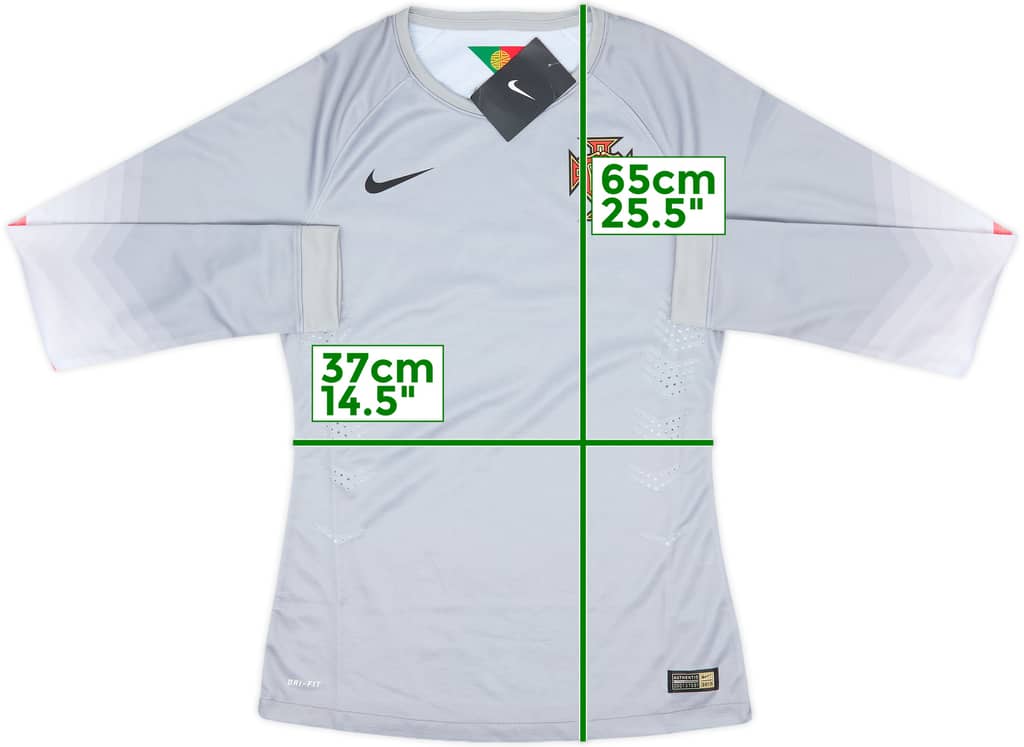 2014-16 Portugal Player Issue GK Shirt (S)