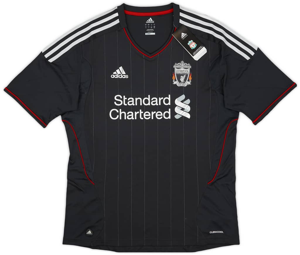 2011-12 Liverpool Away Shirt Gerrard #8