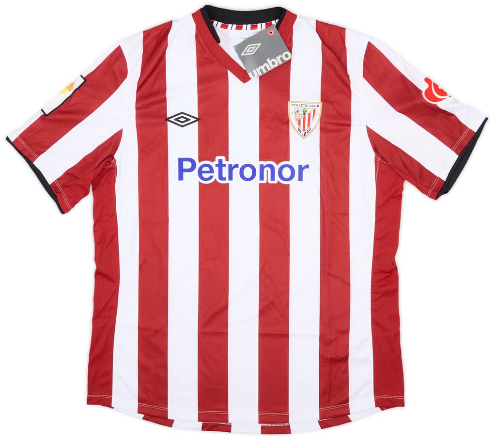 2012-13 Athletic Bilbao Home Shirt