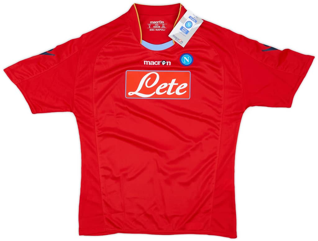 2009-10 Napoli Basic Third Shirt Lavezzi #7 (S)