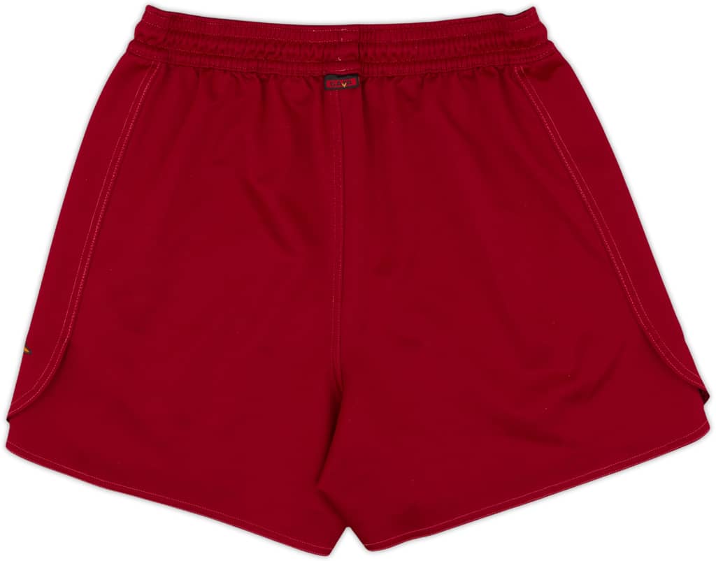 2002-03 Roma European Home Shorts - 9/10 - (XL)