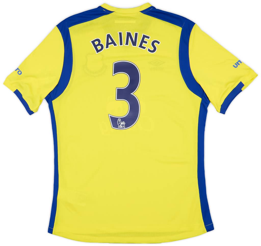 2016-17 Everton Third Shirt Baines #3 (L)