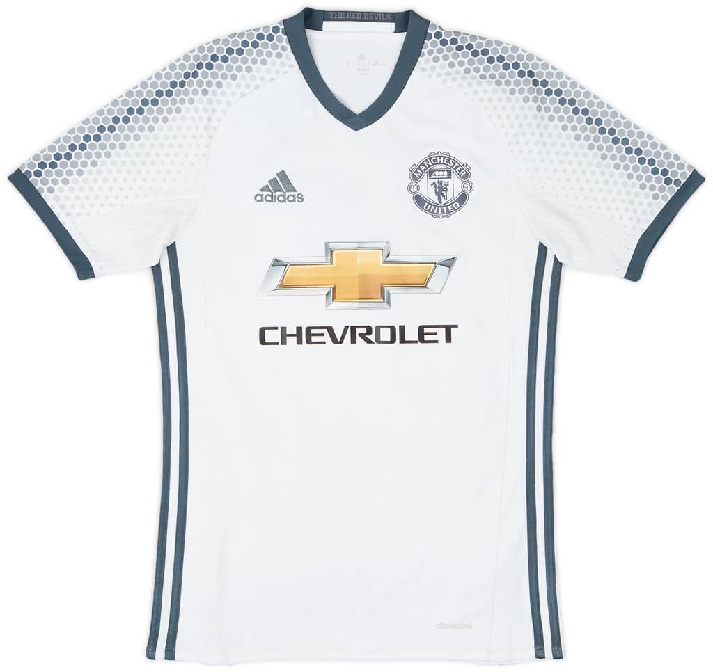 2016-17 Manchester United Third Shirt Rooney #10 - 7/10 - (XS)