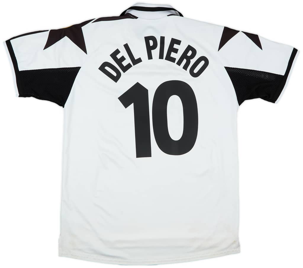 1999-00 Juventus Away Shirt Del Piero #10 - 6/10 - (XL)
