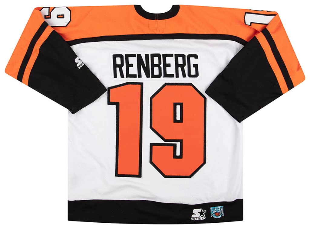 1994-97 Philadelphia Flyers Renberg #19 Starter Jersey (Home) M