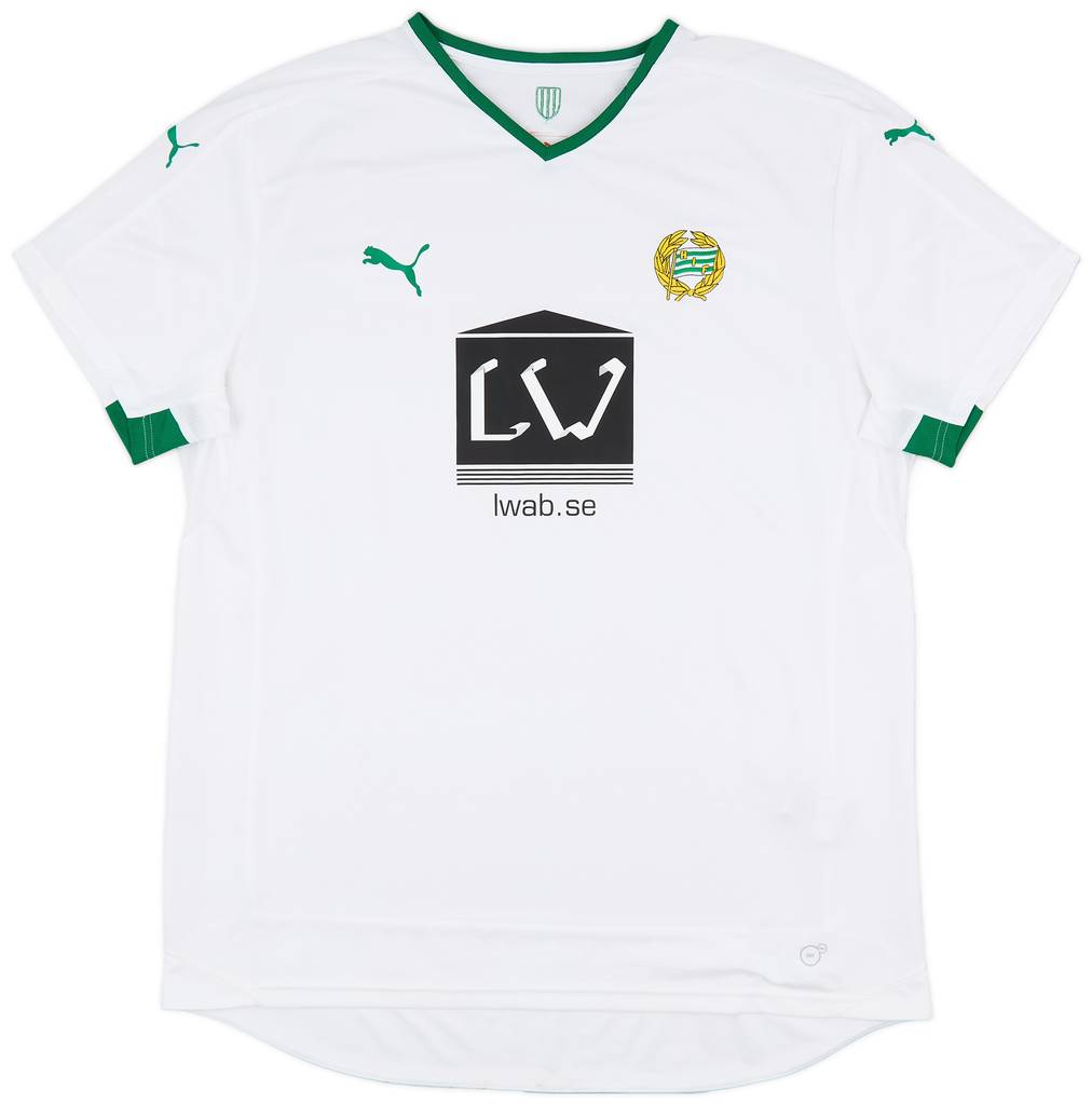 2015 Hammarby Home Shirt - 9/10 - (3XL)