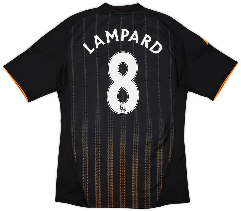 2010-11 Chelsea Away Shirt Lampard #8 - 8/10 - (S)