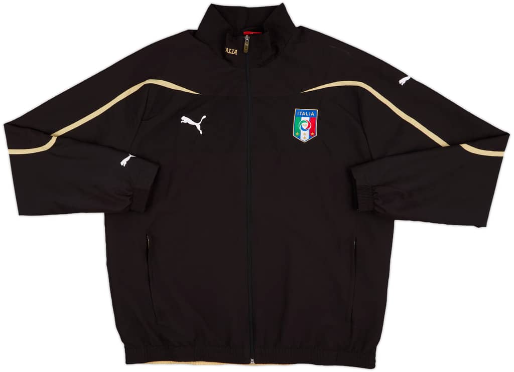 2010-12 Italy Puma Track Jacket - 8/10 - (XL)