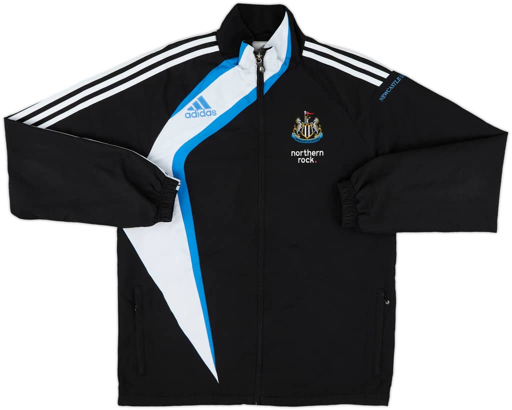 2009-10 Newcastle United adidas Track Jacket - 8/10 - (XL.Boys)