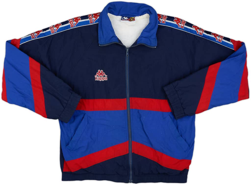1995-96 Barcelona Kappa Track Jacket - 8/10 - (S)