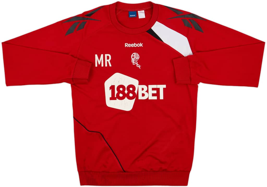 2011-12 Bolton Staff Issue Reebok Sweat Top MR - 4/10 - (L)