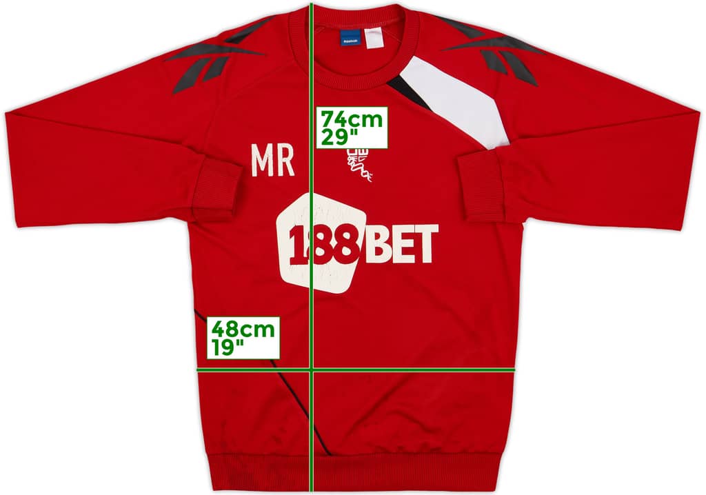 2011-12 Bolton Staff Issue Reebok Sweat Top MR - 4/10 - (L)