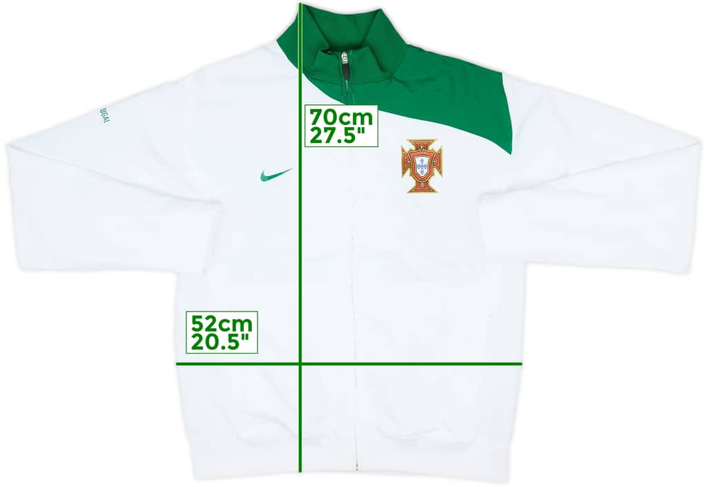 2008-10 Portugal Nike Track Jacket - 10/10 - (M)