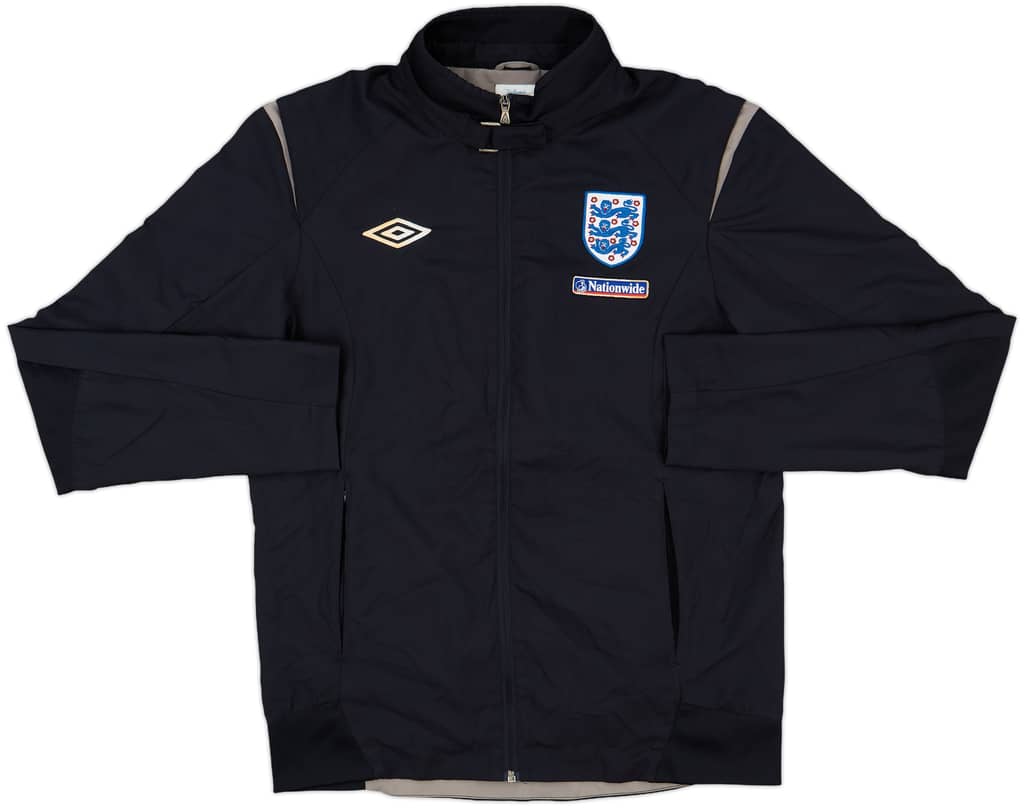 2009-10 England Umbro Track Jacket - 8/10 - (M)