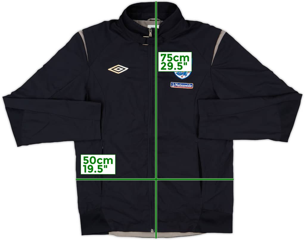 2009-10 England Umbro Track Jacket - 8/10 - (M)