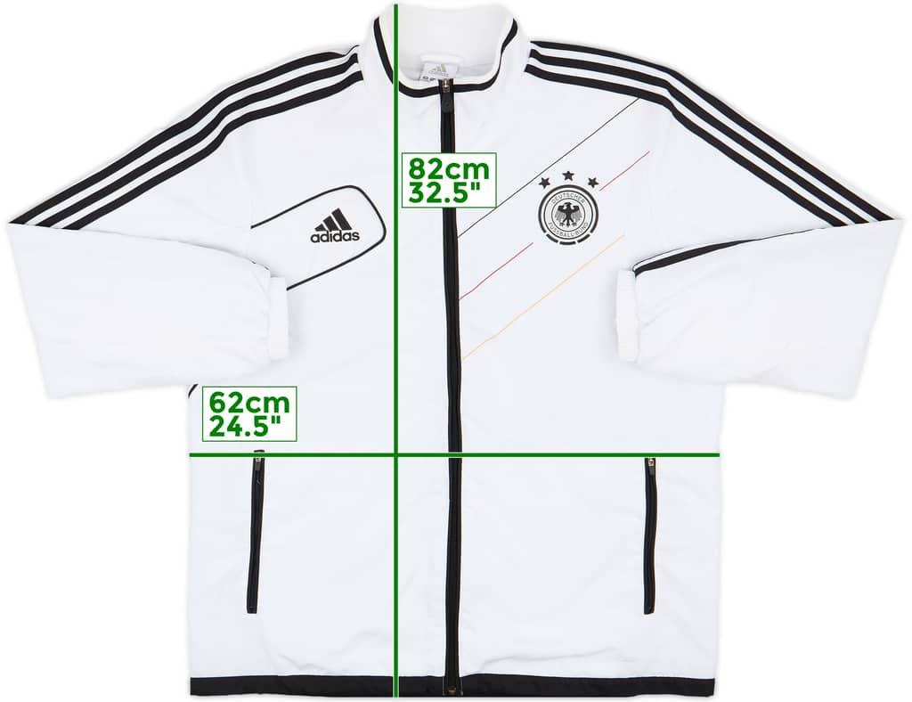 2012-13 Germany adidas Track Jacket - 7/10 - (XL)