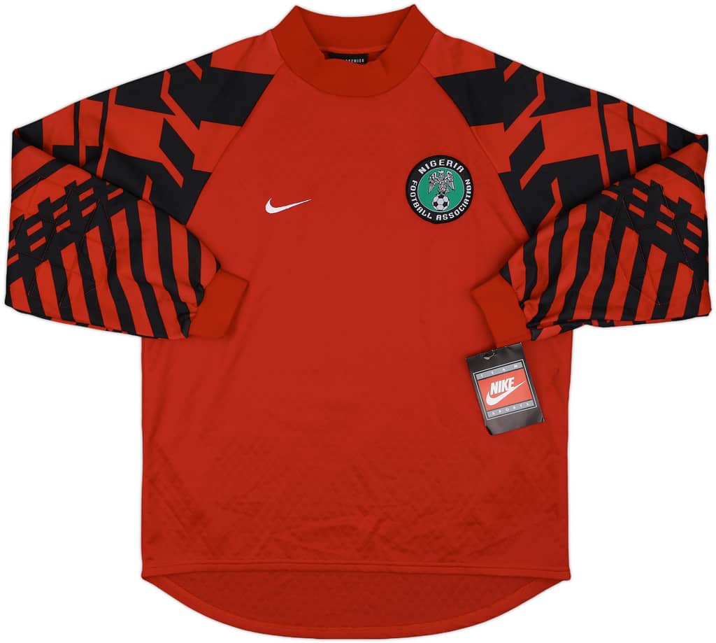 1996-98 Nigeria Player Issue GK Shirt (L)