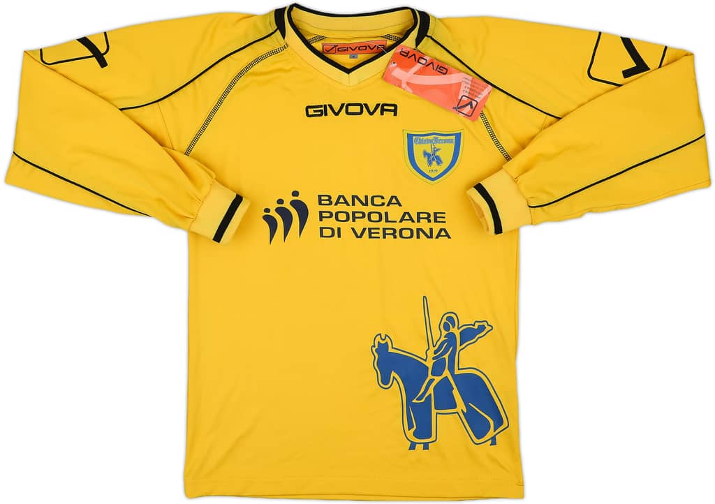 2009-10 Chievo Givova Training L/S Shirt (S)
