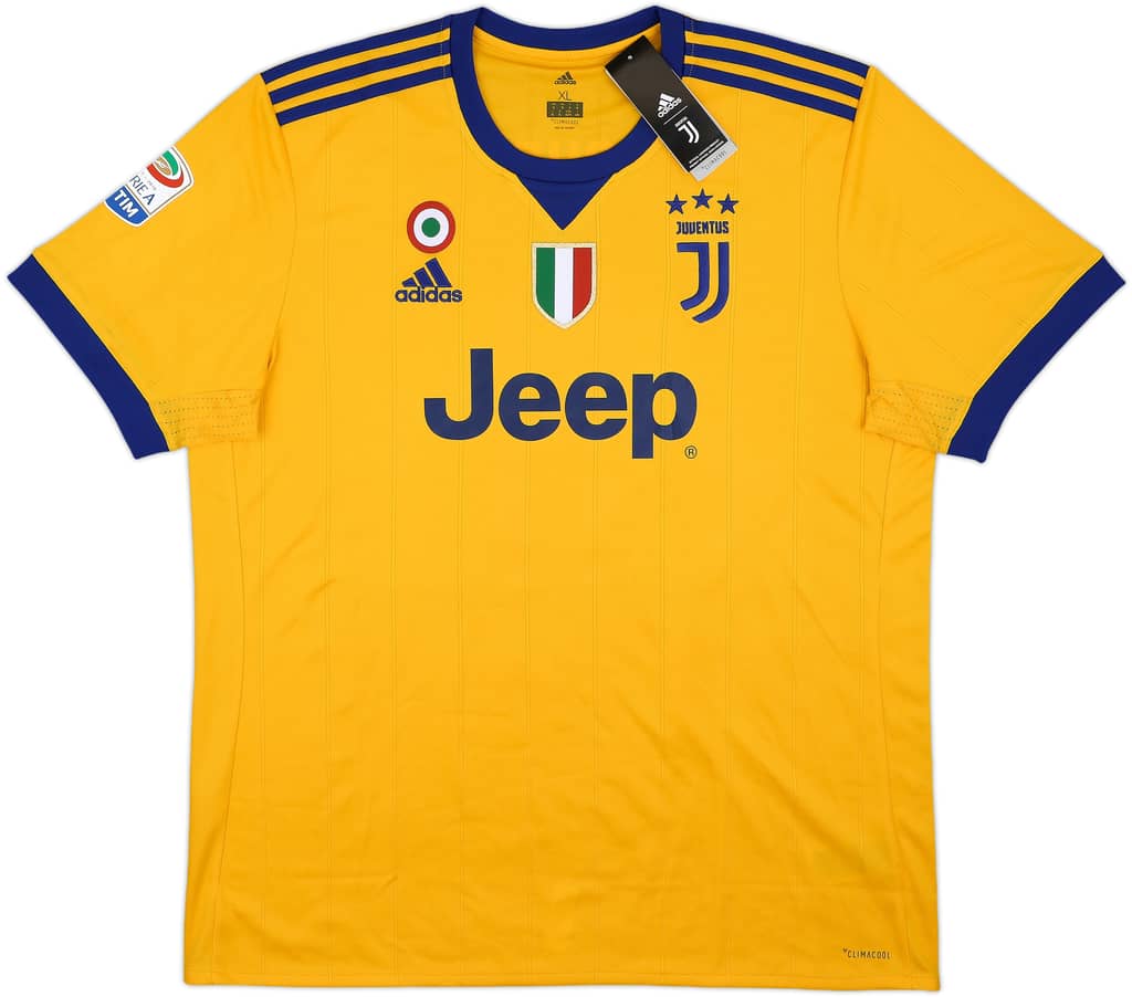 2017-18 Juventus Away Shirt Higuain #9 (XL)