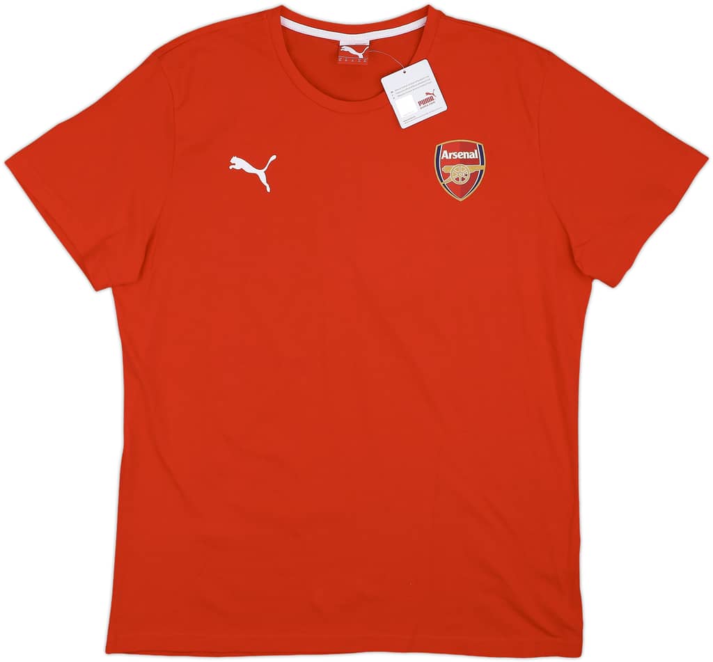 2014-15 Arsenal Puma Cotton Tee (XL)