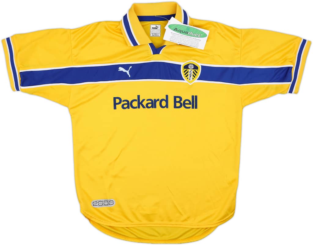 1999-00 Leeds United Third Shirt (XL.Boys)