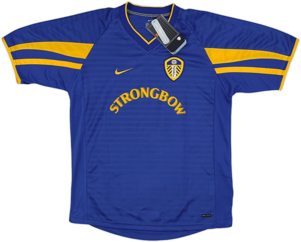 2001-03 Leeds United Away Shirt (XL.Boys)