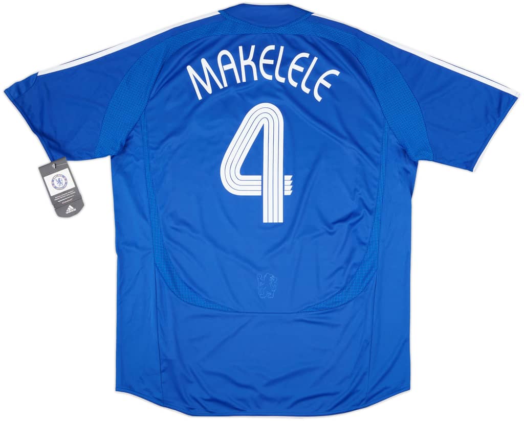 2006-08 Chelsea Home Shirt Makelele #4 (XL)