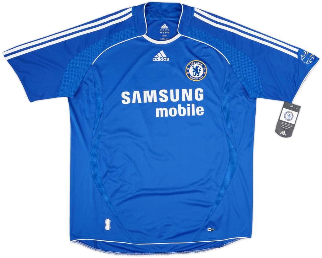 2006-08 Chelsea Home Shirt Makelele #4 (XL)