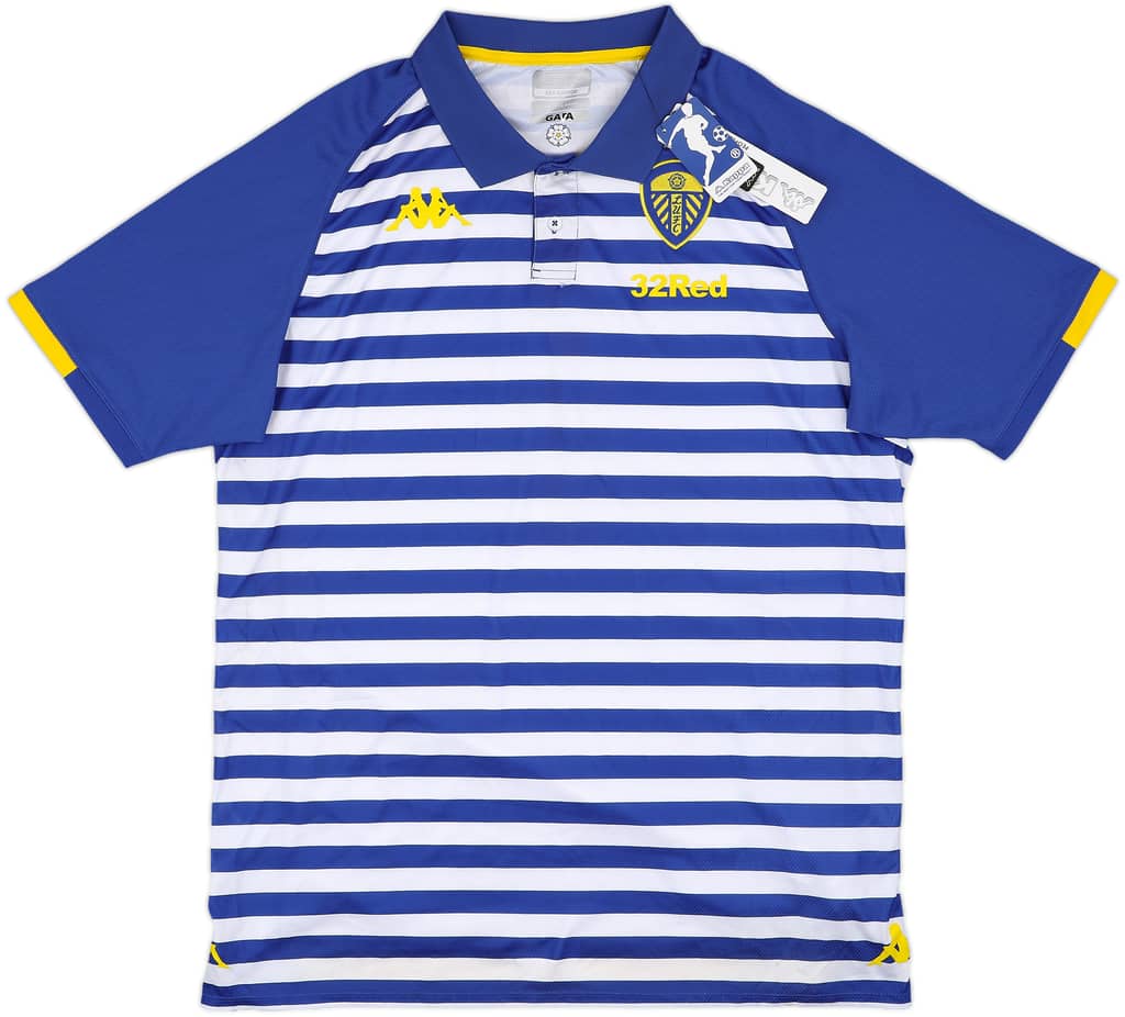 2019-20 Leeds United Kappa Polo Shirt (XXL)
