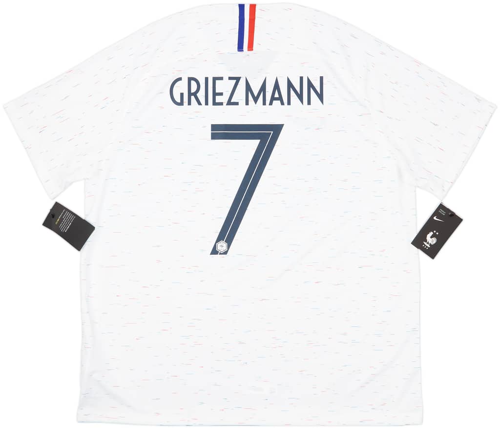 2018 France Away Shirt Griezmann #7 (XXL)