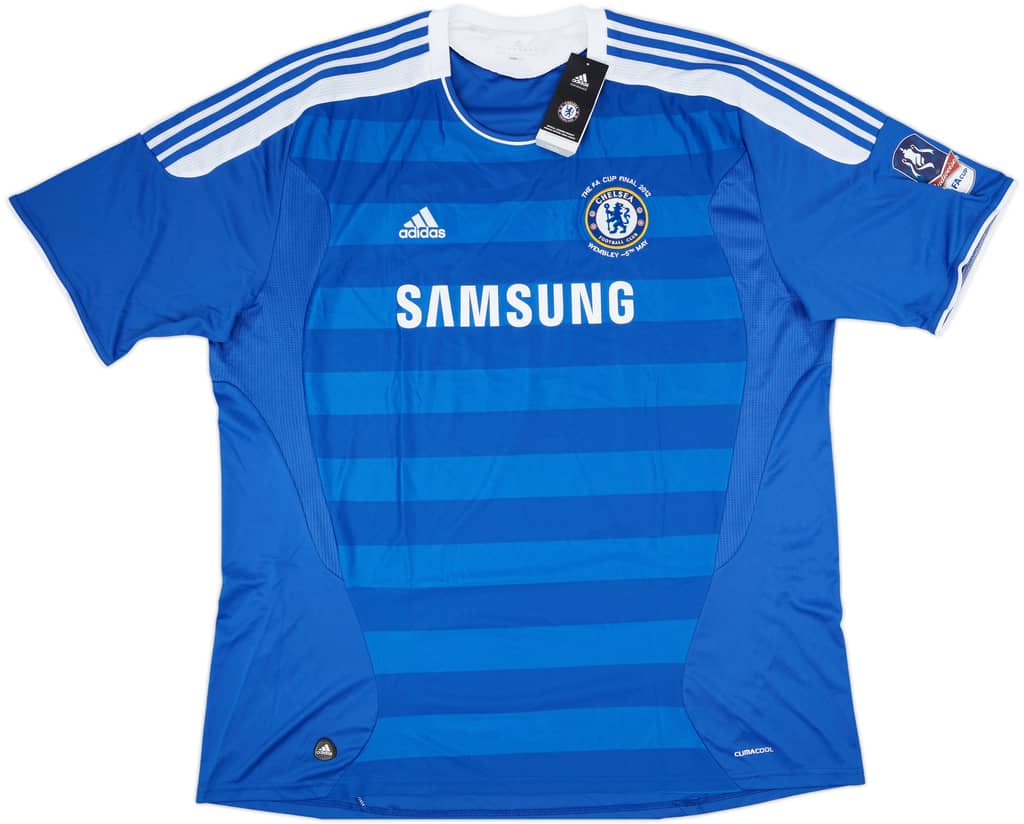 2011-12 Chelsea 'FA Cup Final' Home Shirt (4XL)
