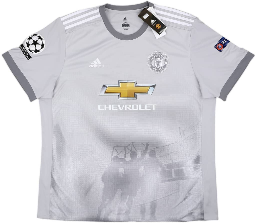 2017-18 Manchester United Third Shirt Mata #8 (XXL)
