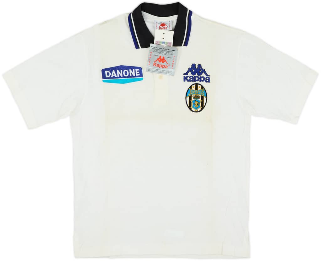 1992-93 Juventus Kappa Polo Shirt (M)