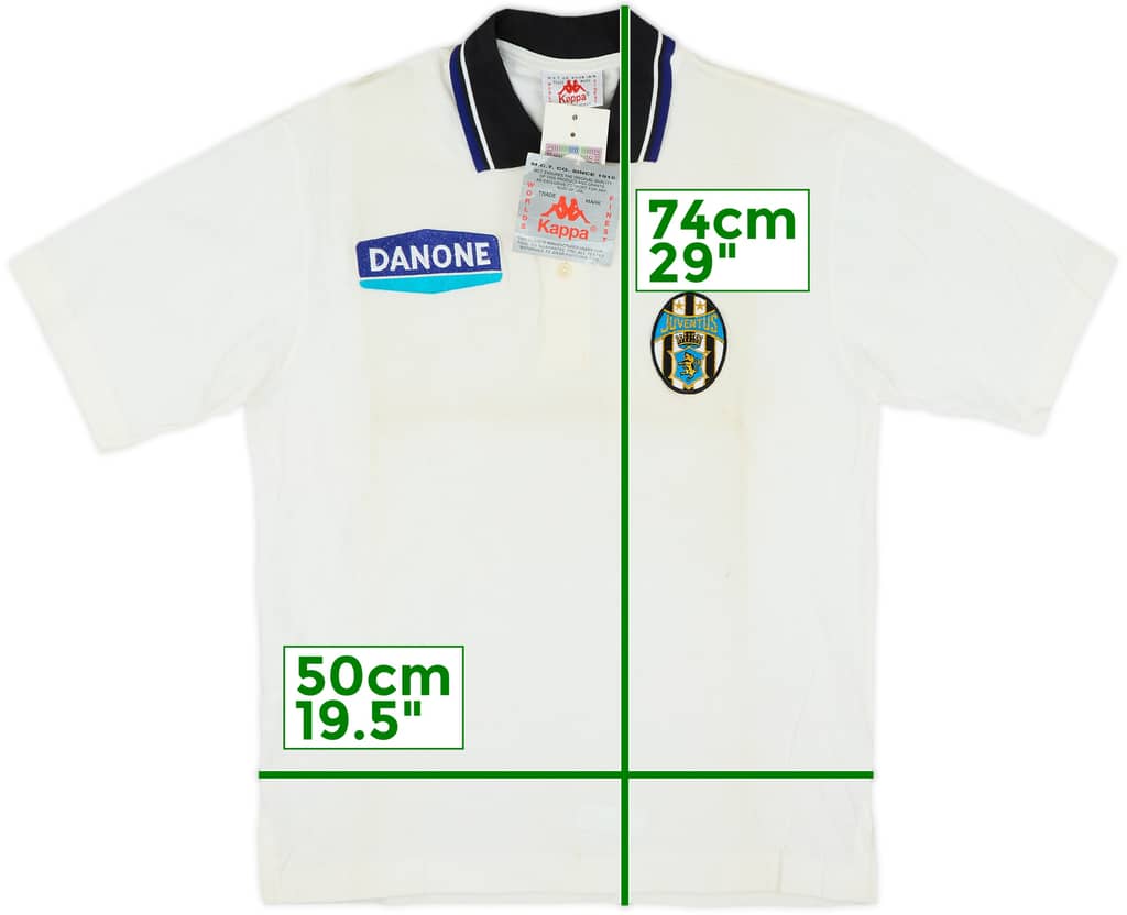 1992-93 Juventus Kappa Polo Shirt (M)