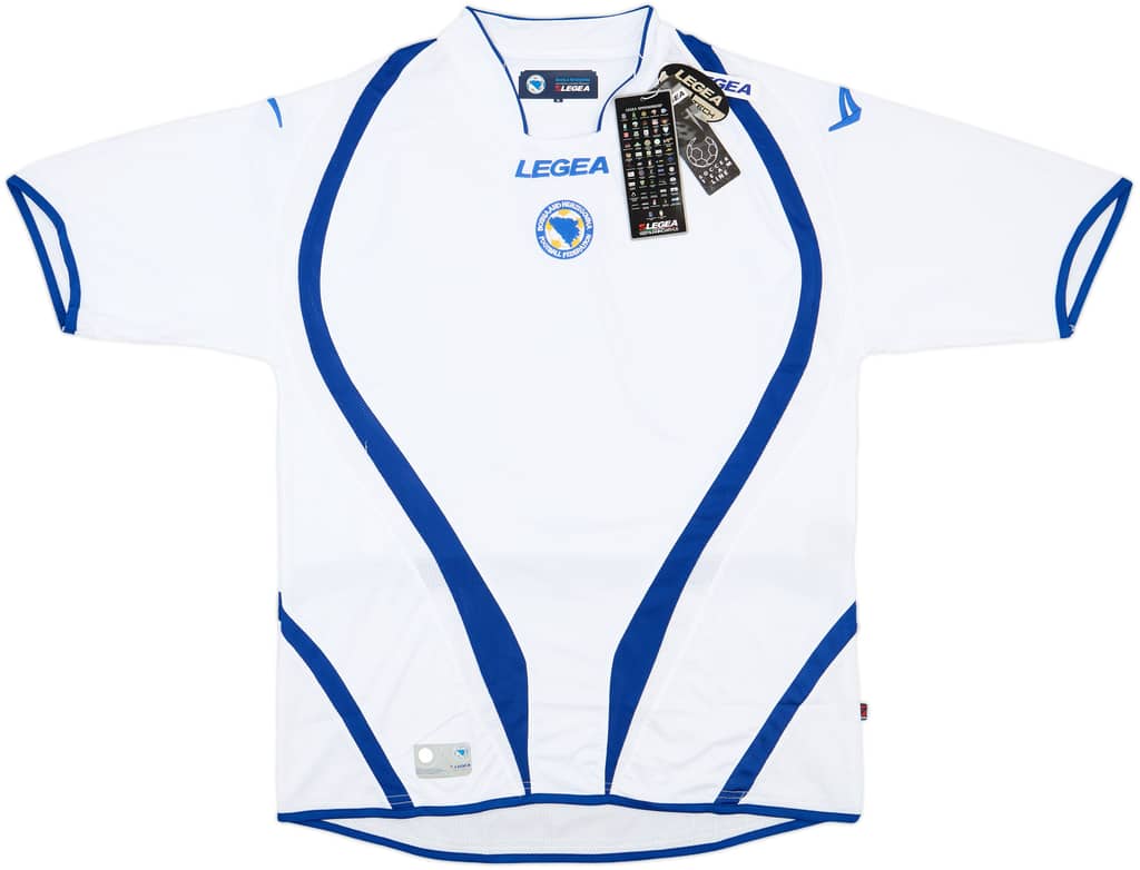 2012 Bosnia & Herzegovina Away Shirt (XL)