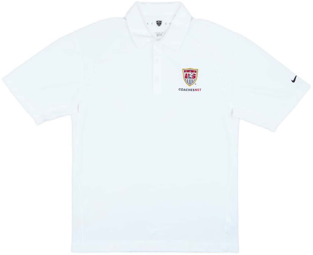 2007 Nike Golf Template Polo Shirt (USA) - 9/10 - (L)