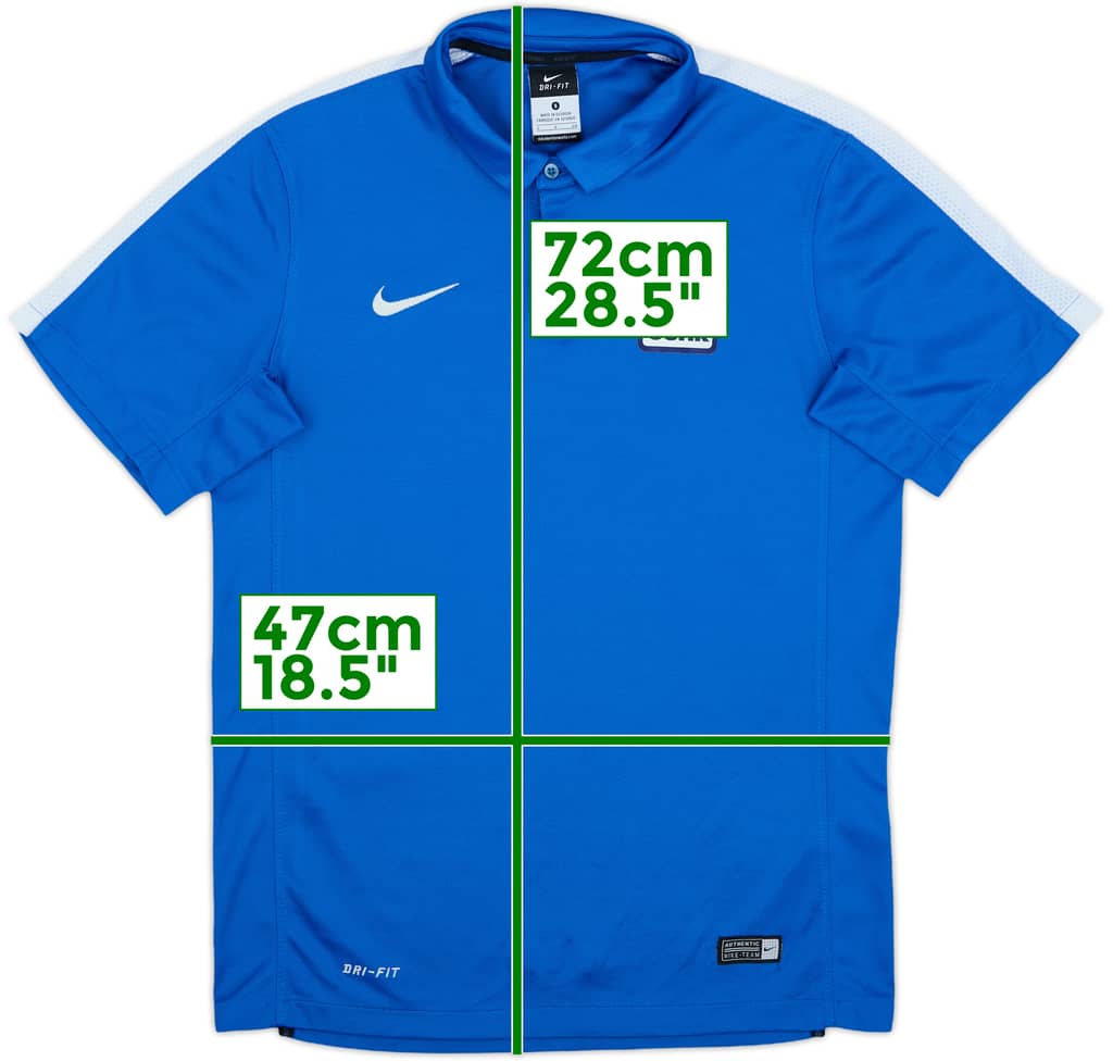 2015-16 Genk Nike Polo Shirt - 9/10 - (S)