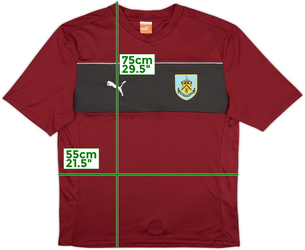2012-13 Burnley Puma Training Shirt - 10/10 - (L)