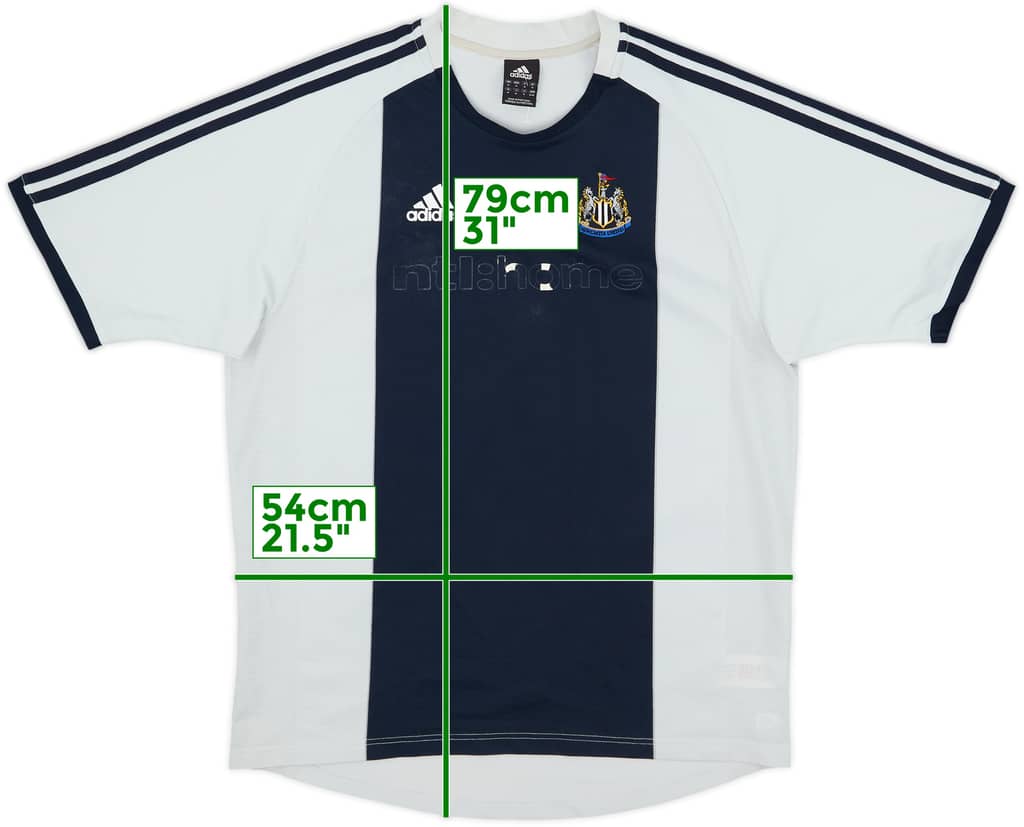 2002-03 Newcastle Away Shirt - 4/10 - (M)