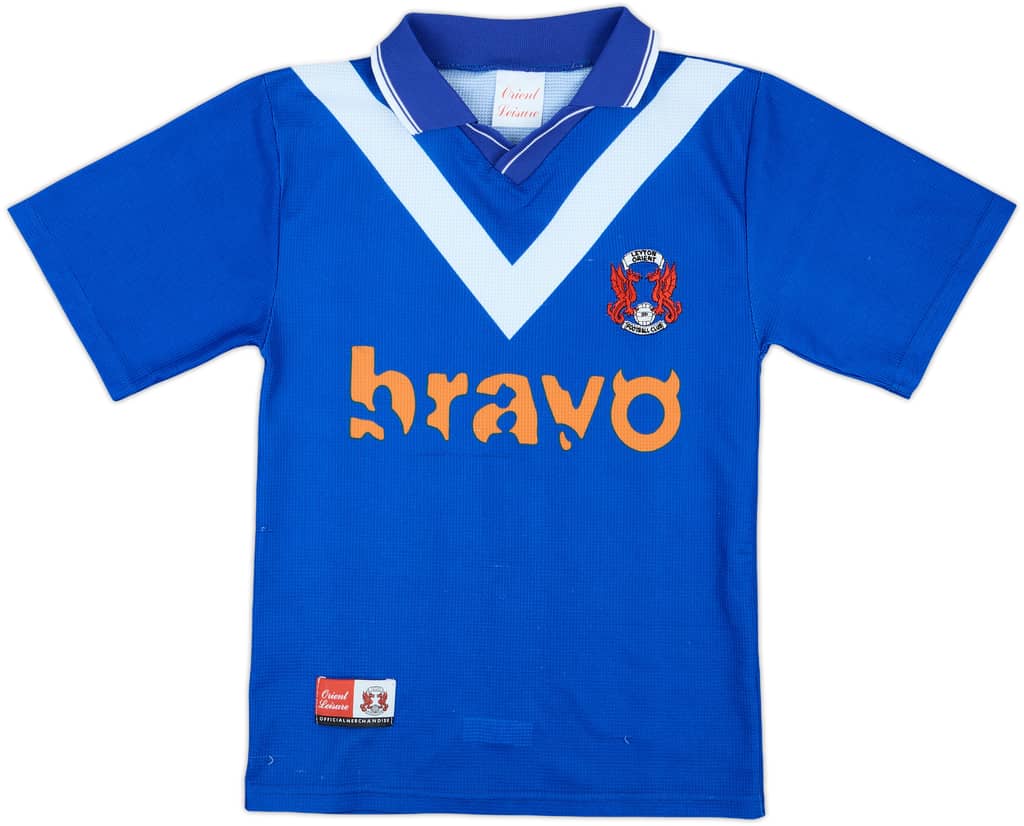 1999-00 Leyton Orient Away Shirt - 8/10 - (M.Boys)