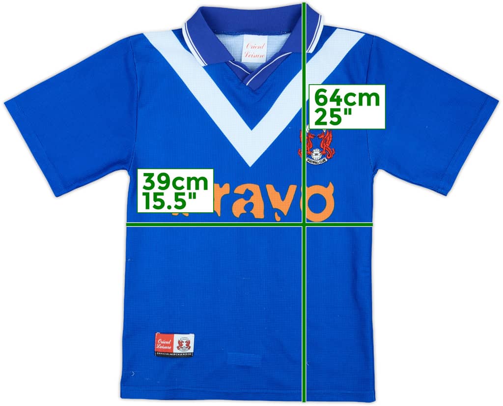1999-00 Leyton Orient Away Shirt - 8/10 - (M.Boys)