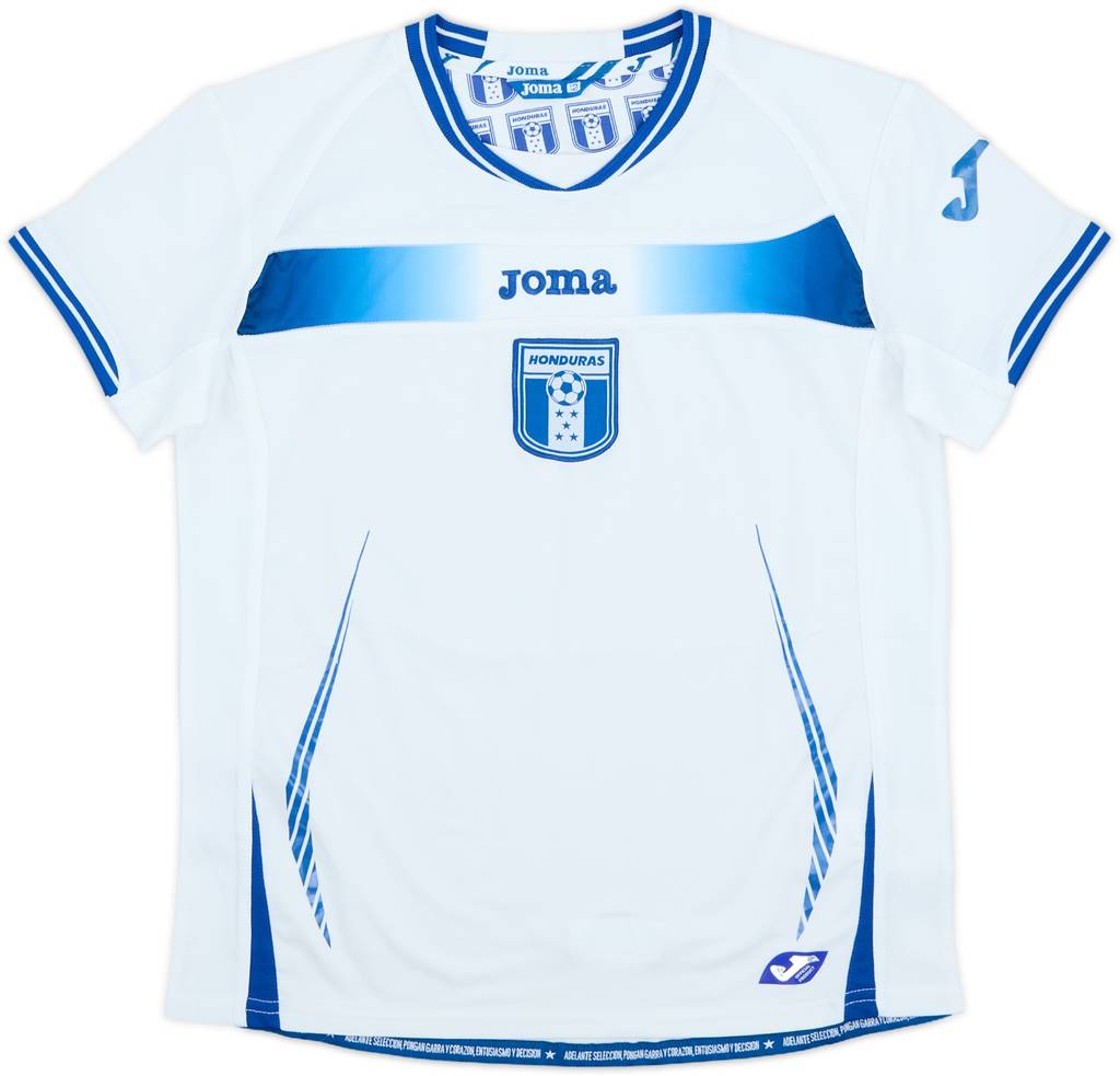 2010-11 Honduras Home Shirt - 9/10 - (Women's M)